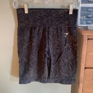 Gymshark Adapt Animal Biker shorts size medium